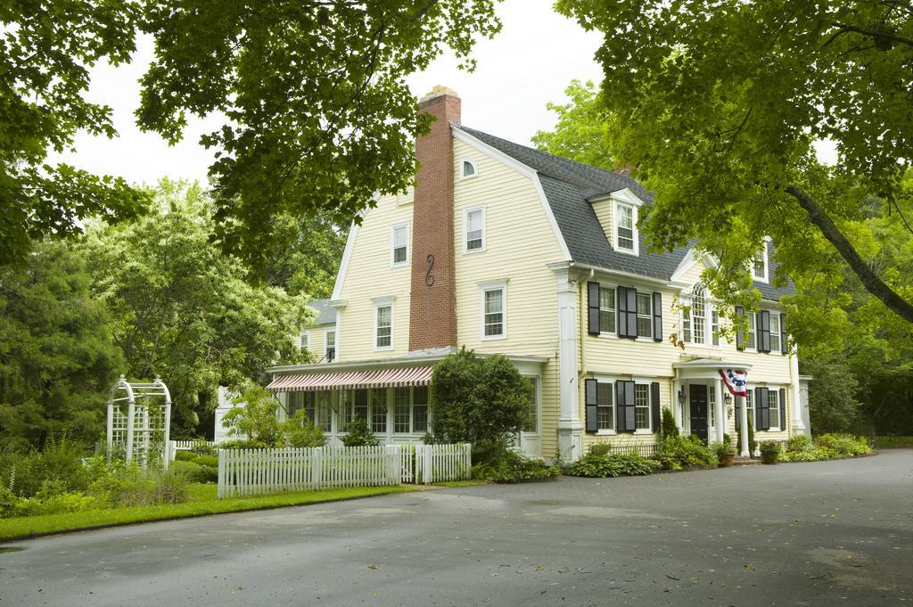 Bee And Thistle Inn Old Lyme Kültér fotó