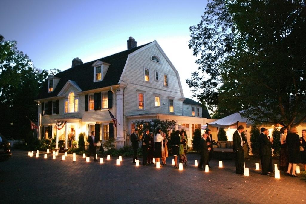Bee And Thistle Inn Old Lyme Kültér fotó